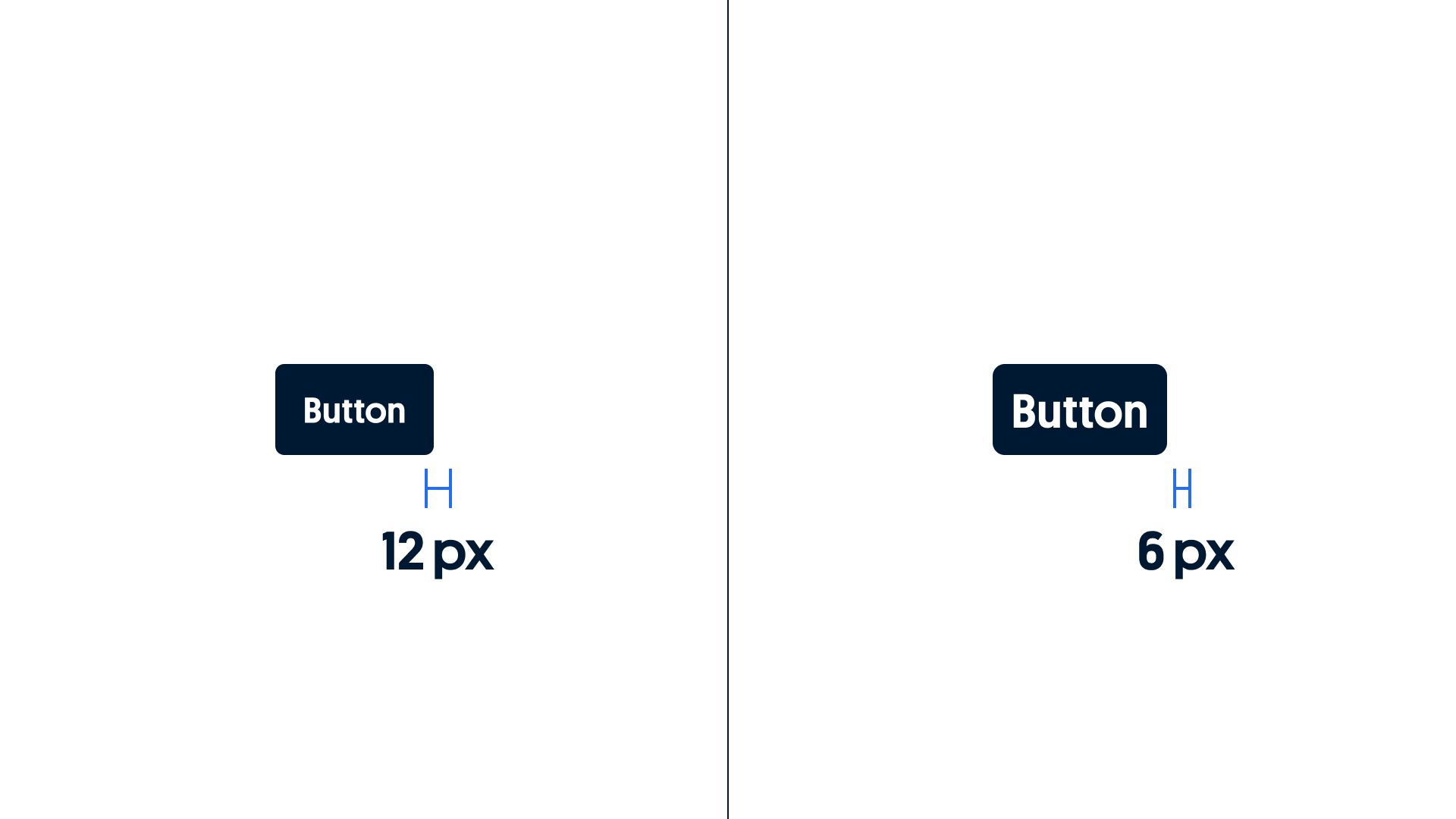 Auto width buttons