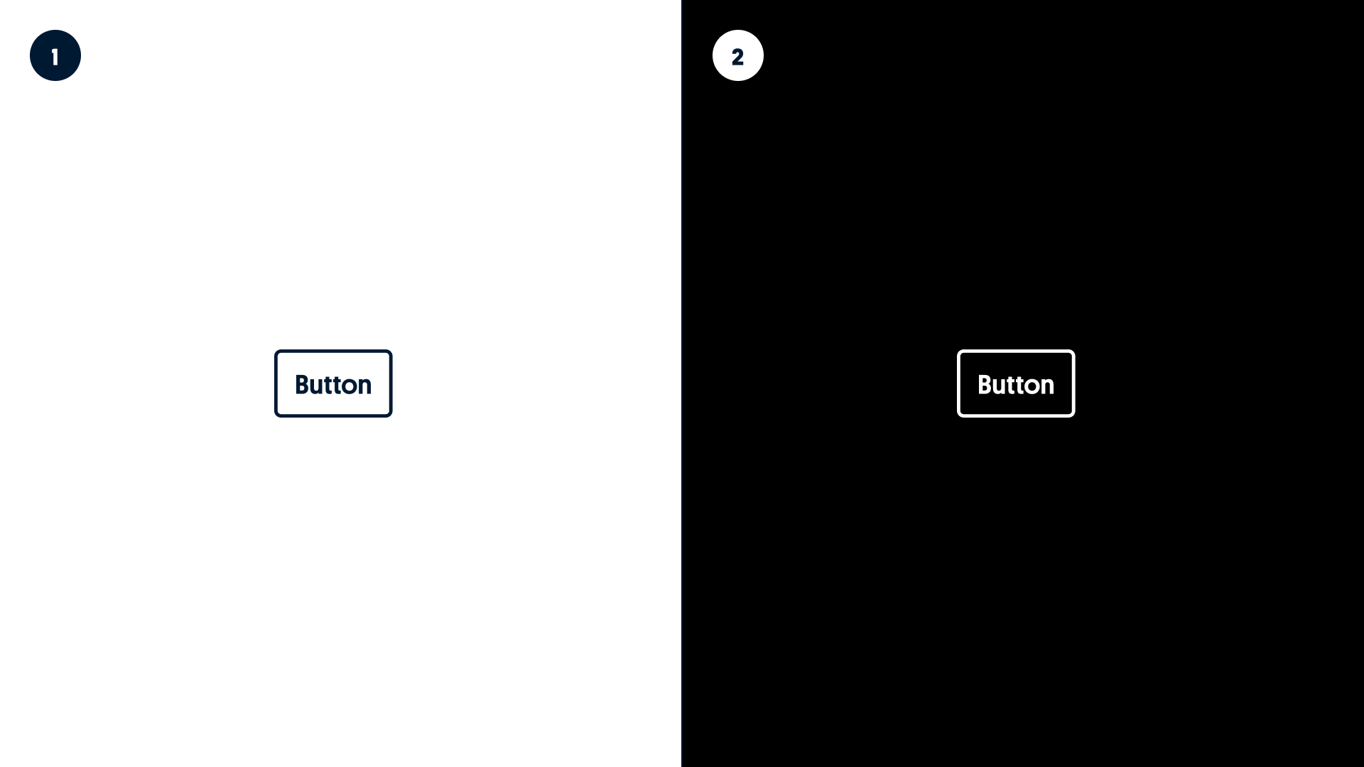 Secondary buttons