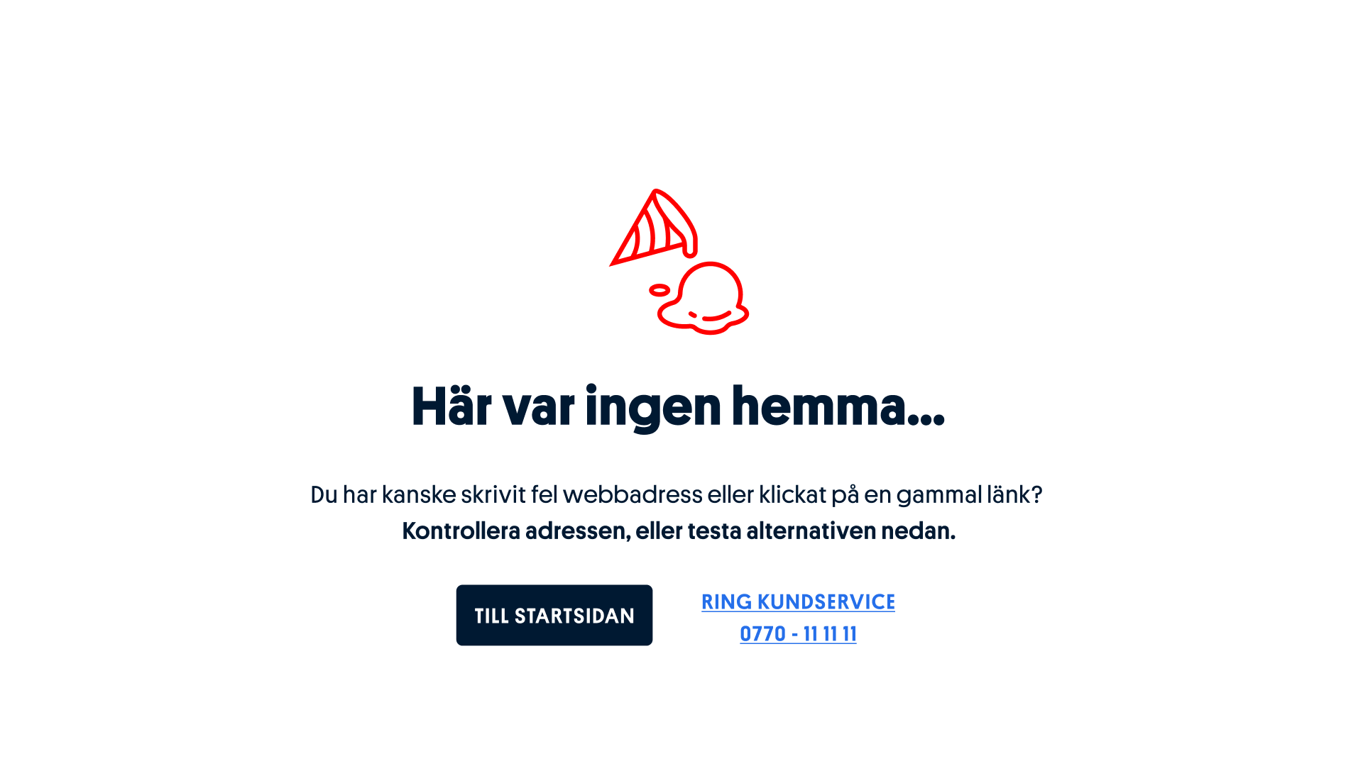 404 error