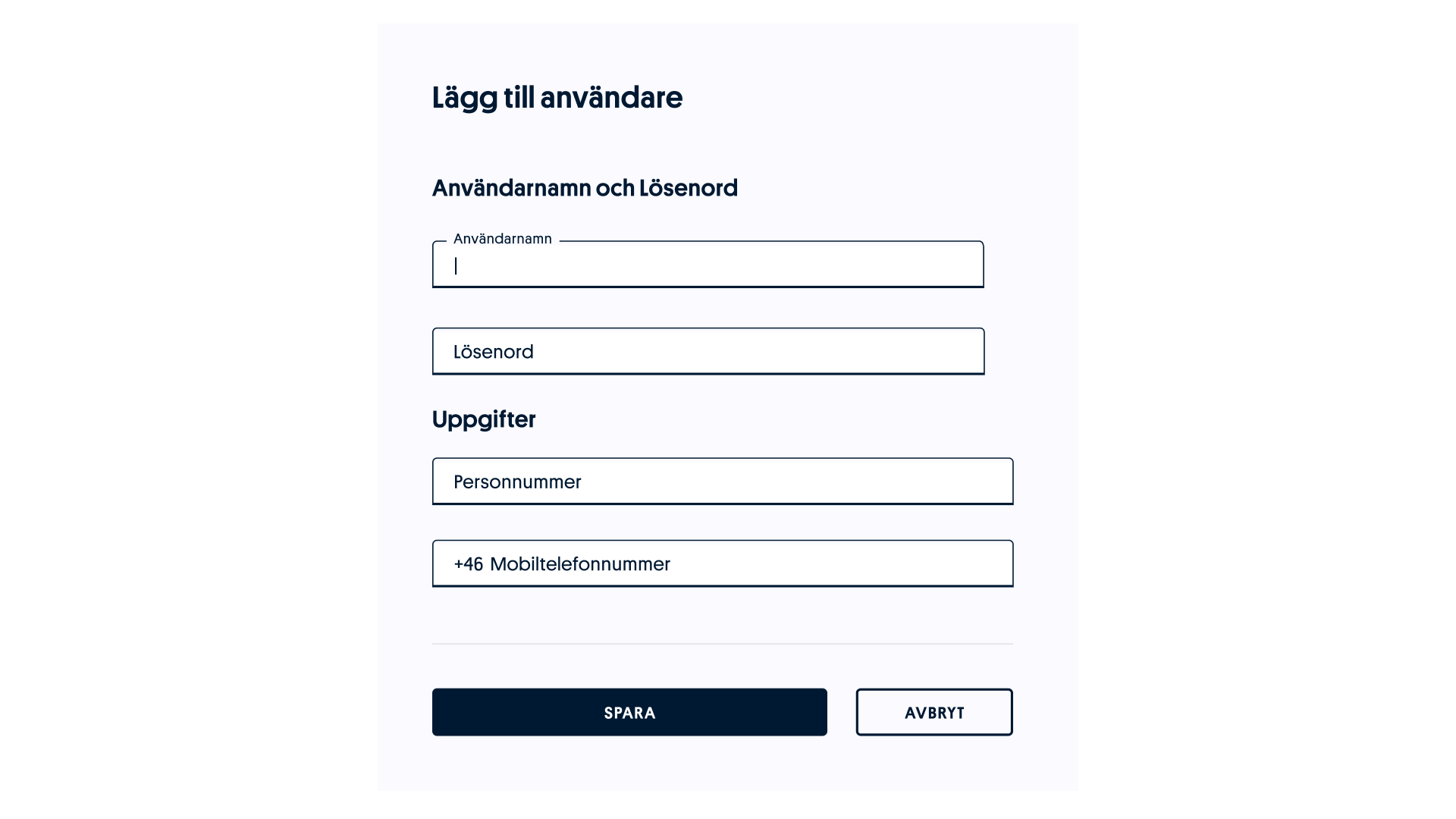 Accessibility in form