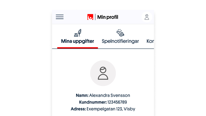 Don’t use the signed-out Avatar to represent signed-in users