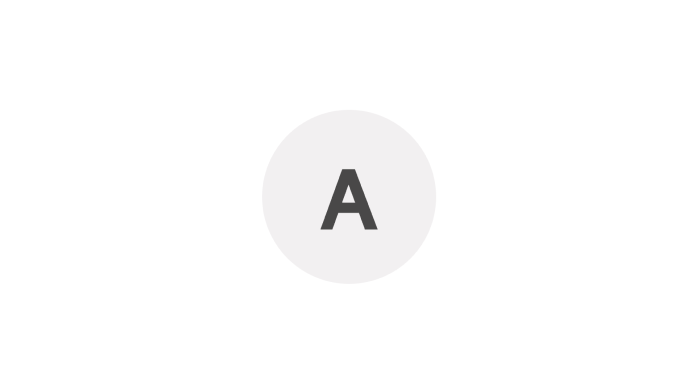 Example of Text variant avatar