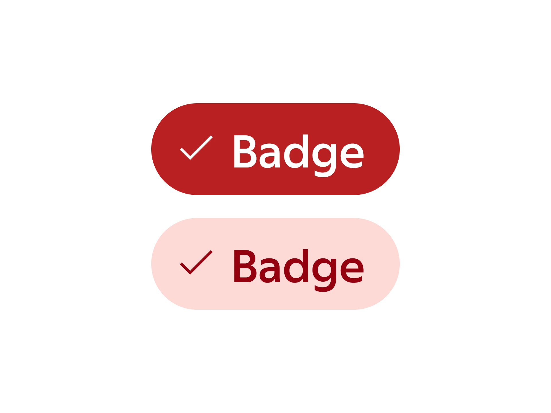 Brand badges