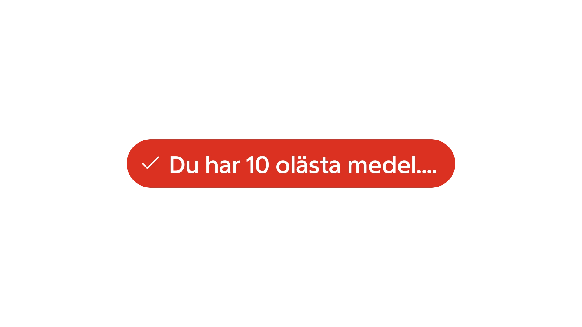 Truncated badge label