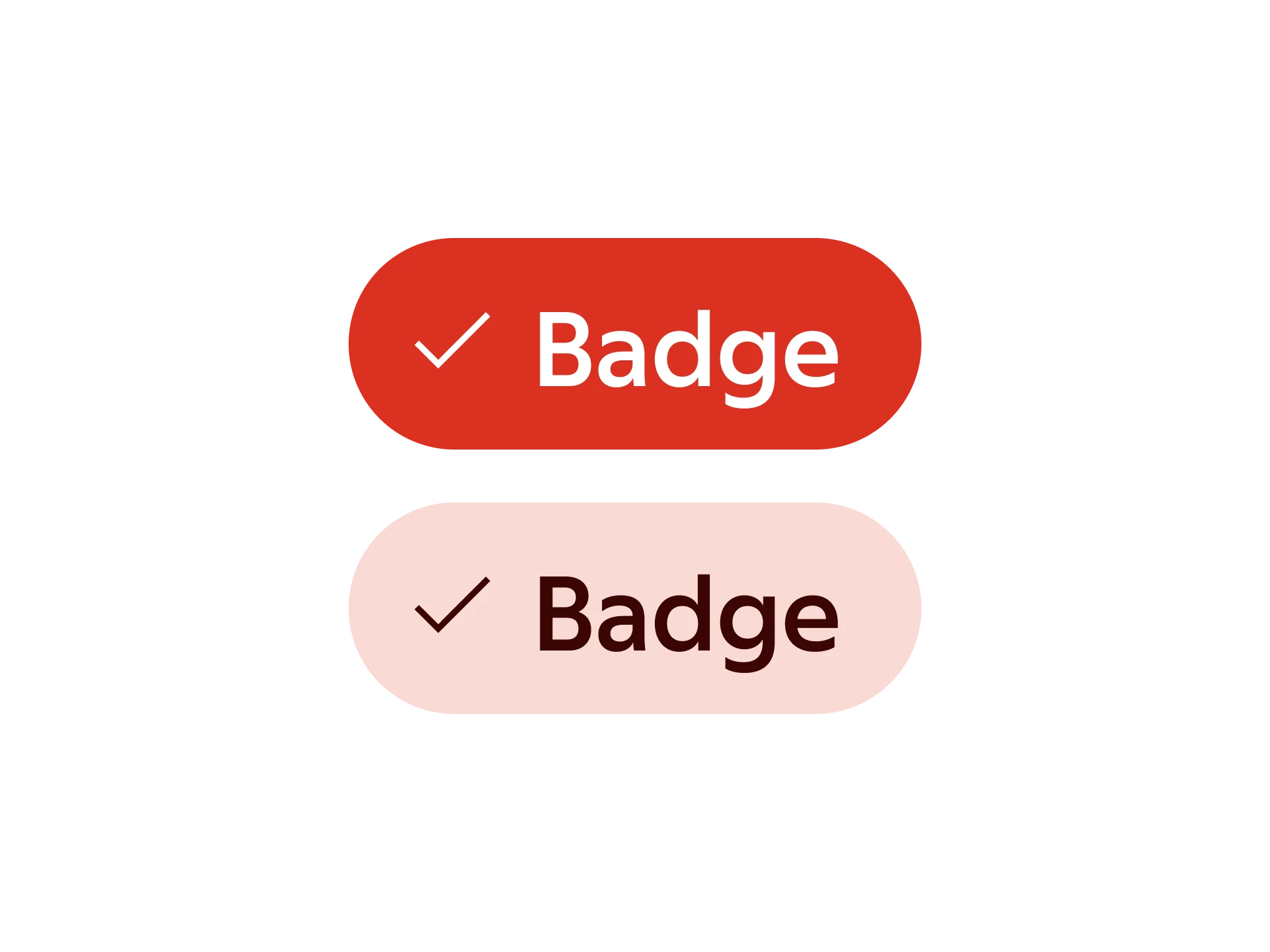 Important badges