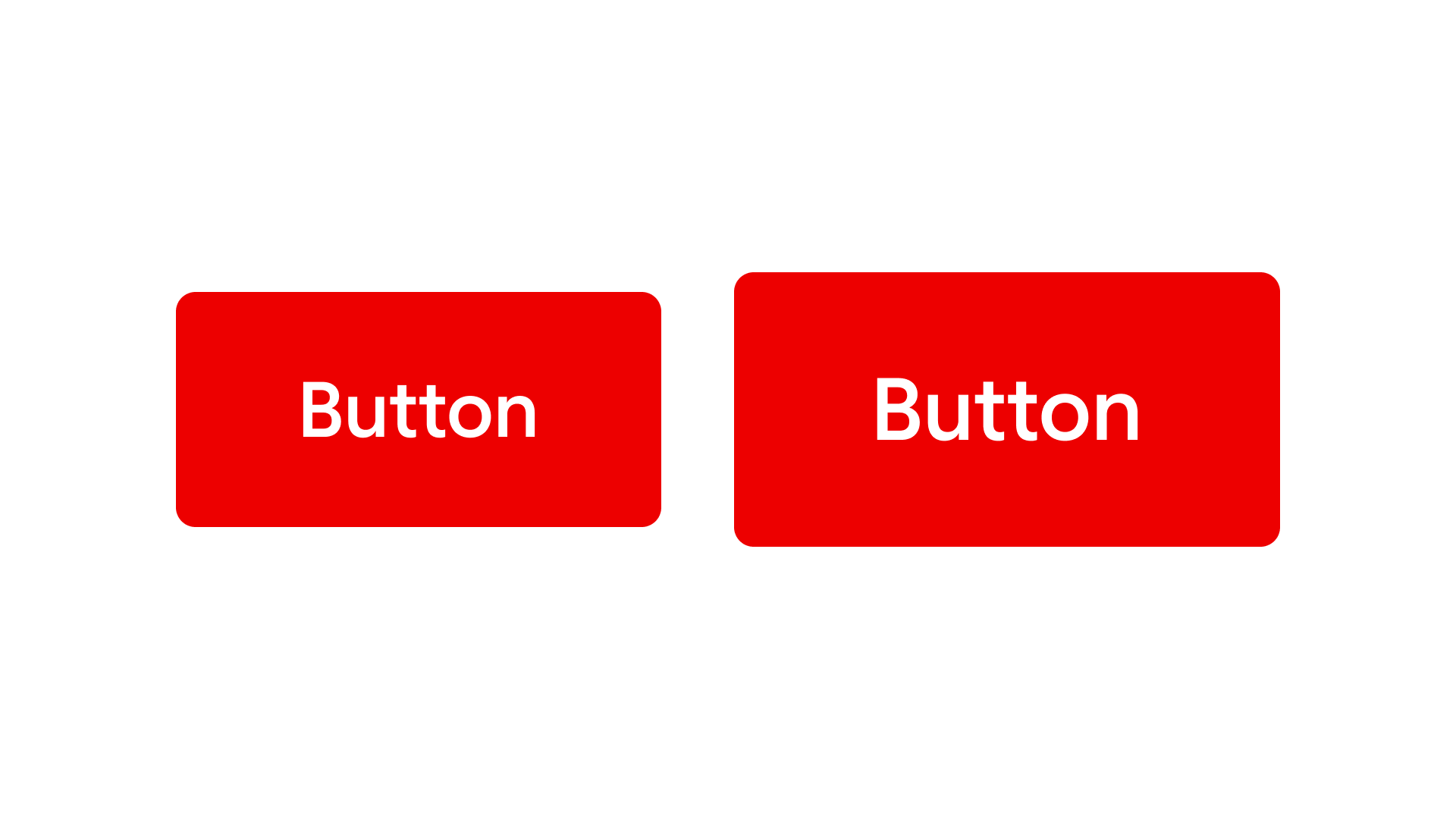 button: Button sizes — Large and XLarge
