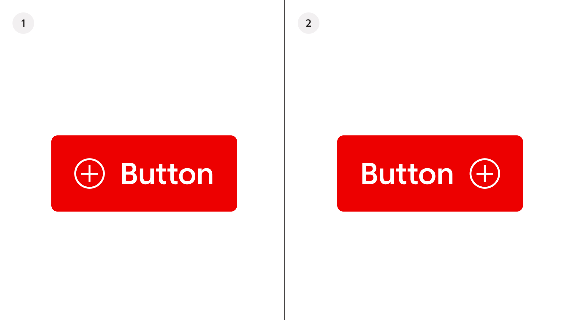 button: Icons