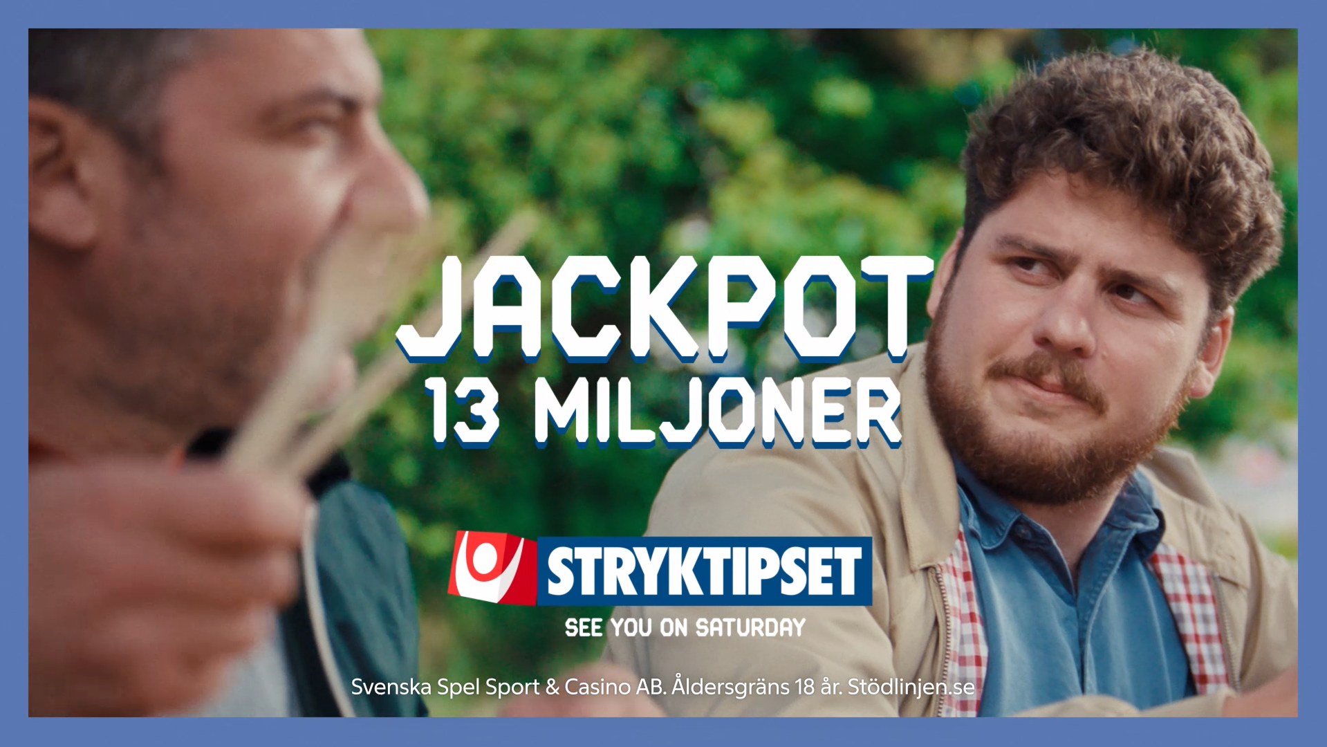 Kampanjuttag 1 med samma Jackpot-riktlinjer