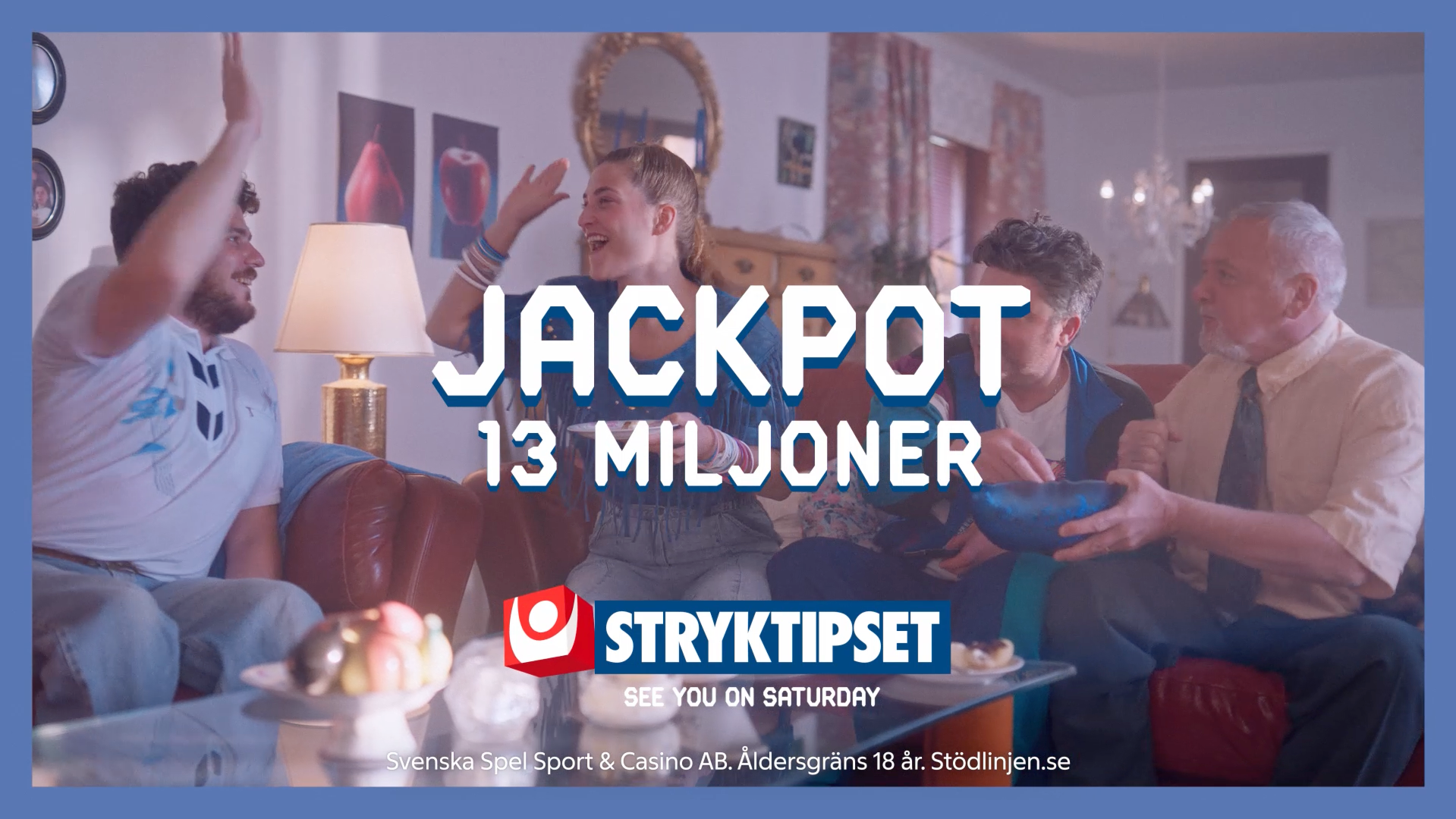 Kampanjuttag 3 med samma Jackpot-riktlinjer