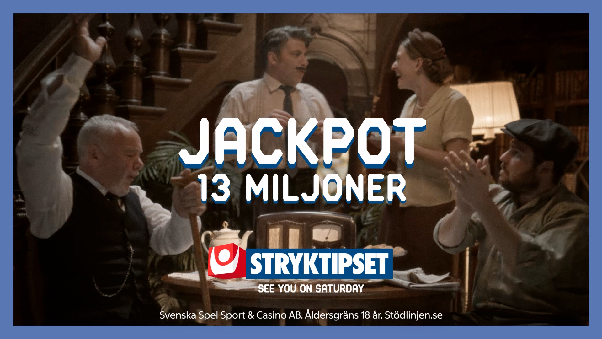 Kampanjuttag 4 med samma Jackpot-riktlinjer