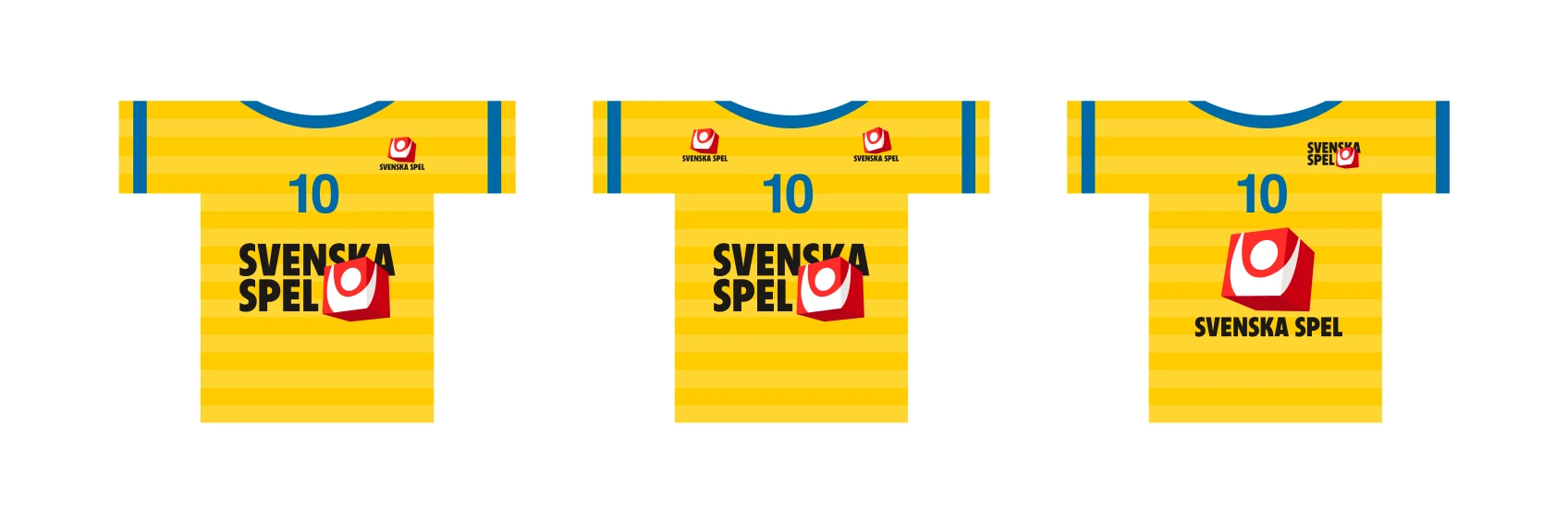 Träningsväst och pannband med Vinnarkubsbranding
