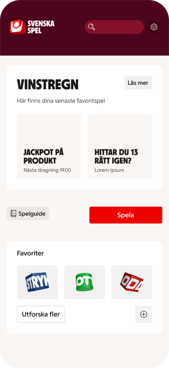 Example 3 of combined Light and Vibrant themes showing contrast and visual hierarchy in an interface
