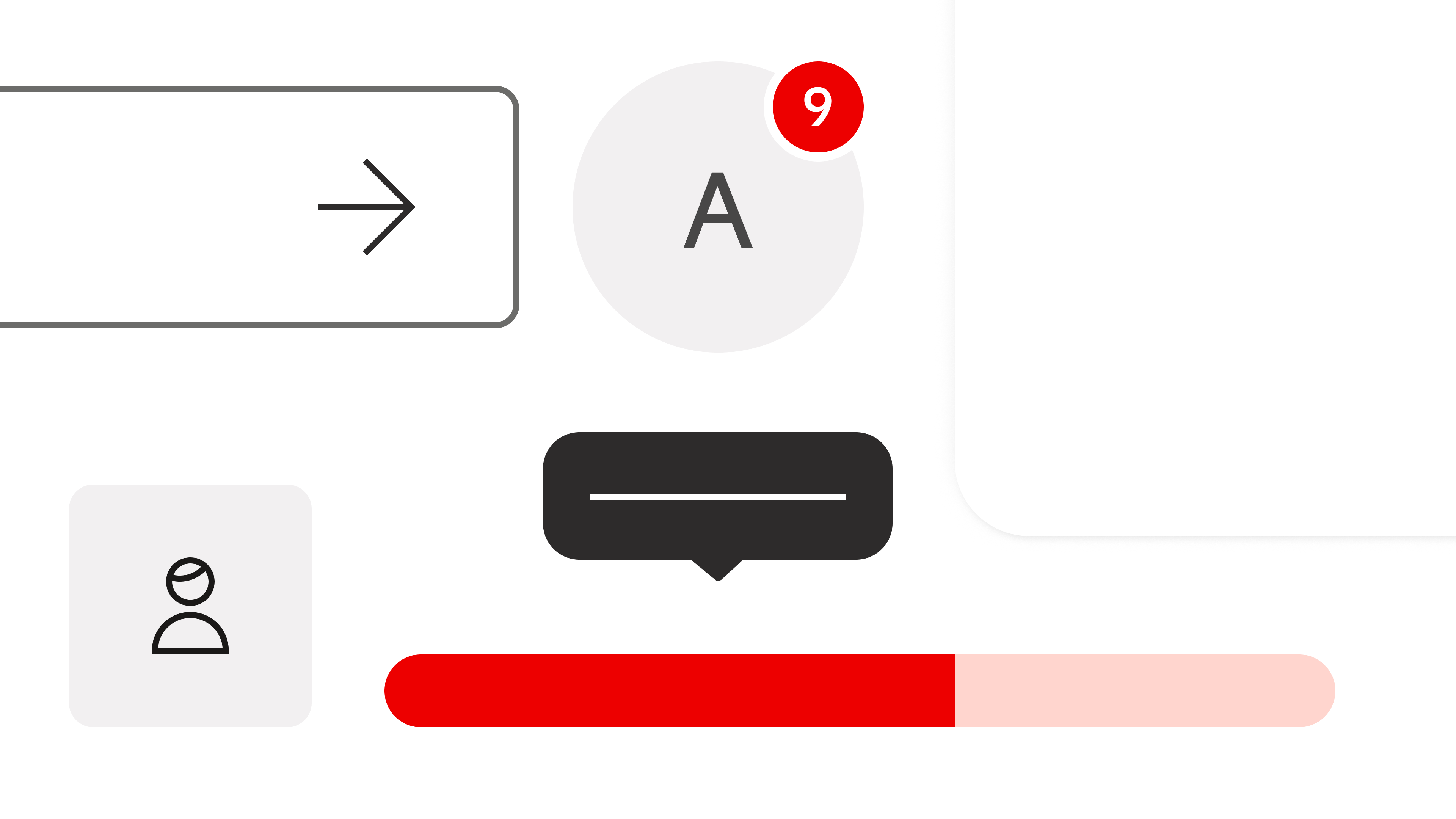 UI components