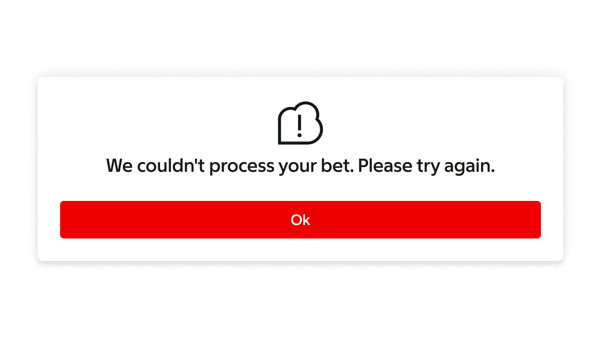dialog: Dialog types — Alert