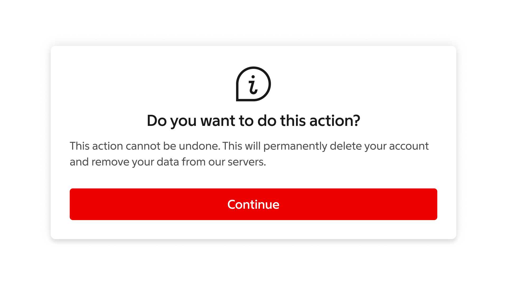 dialog: Buttons — Solo