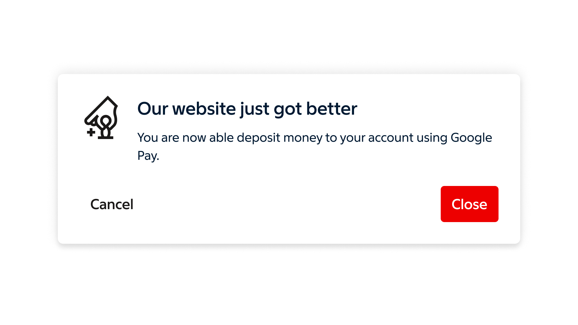 dialog: Button choices — example 2
