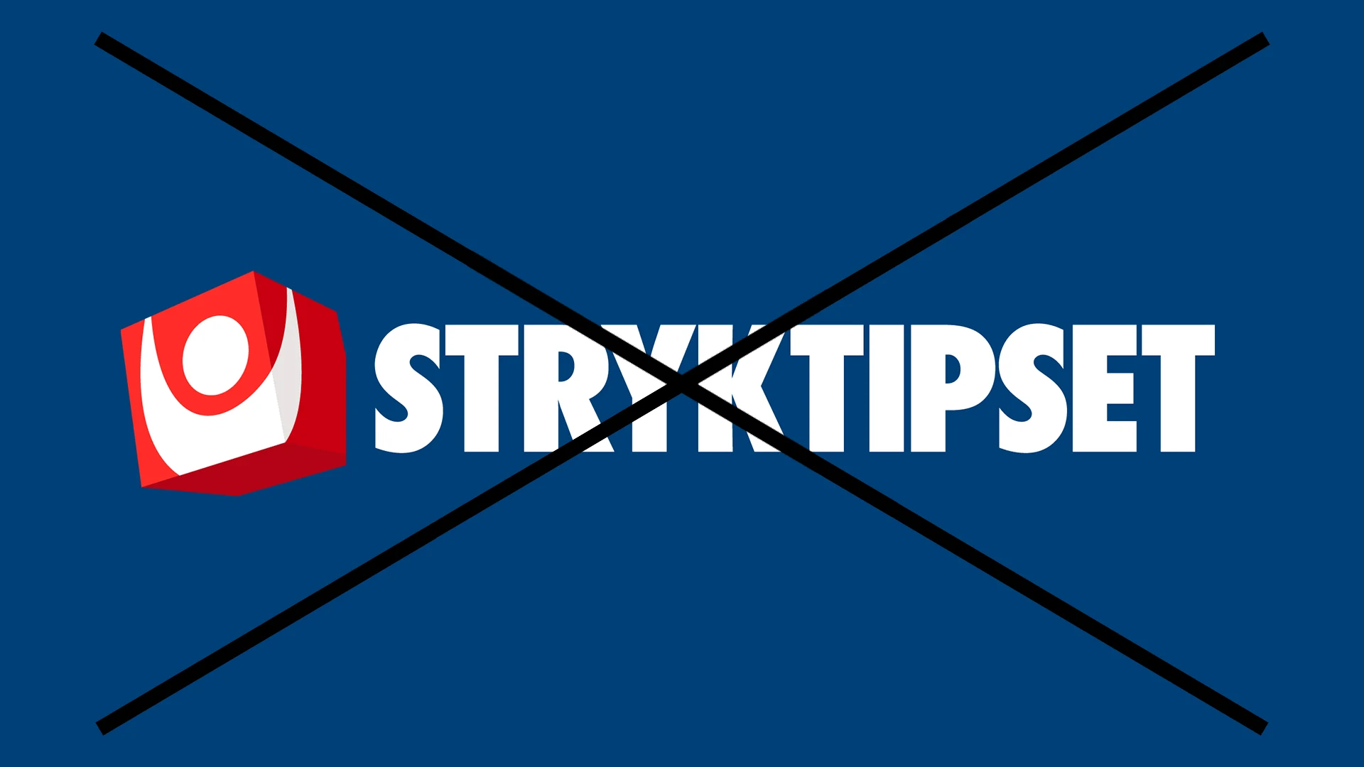 Stryktipset-logotyp med för låg kontrast