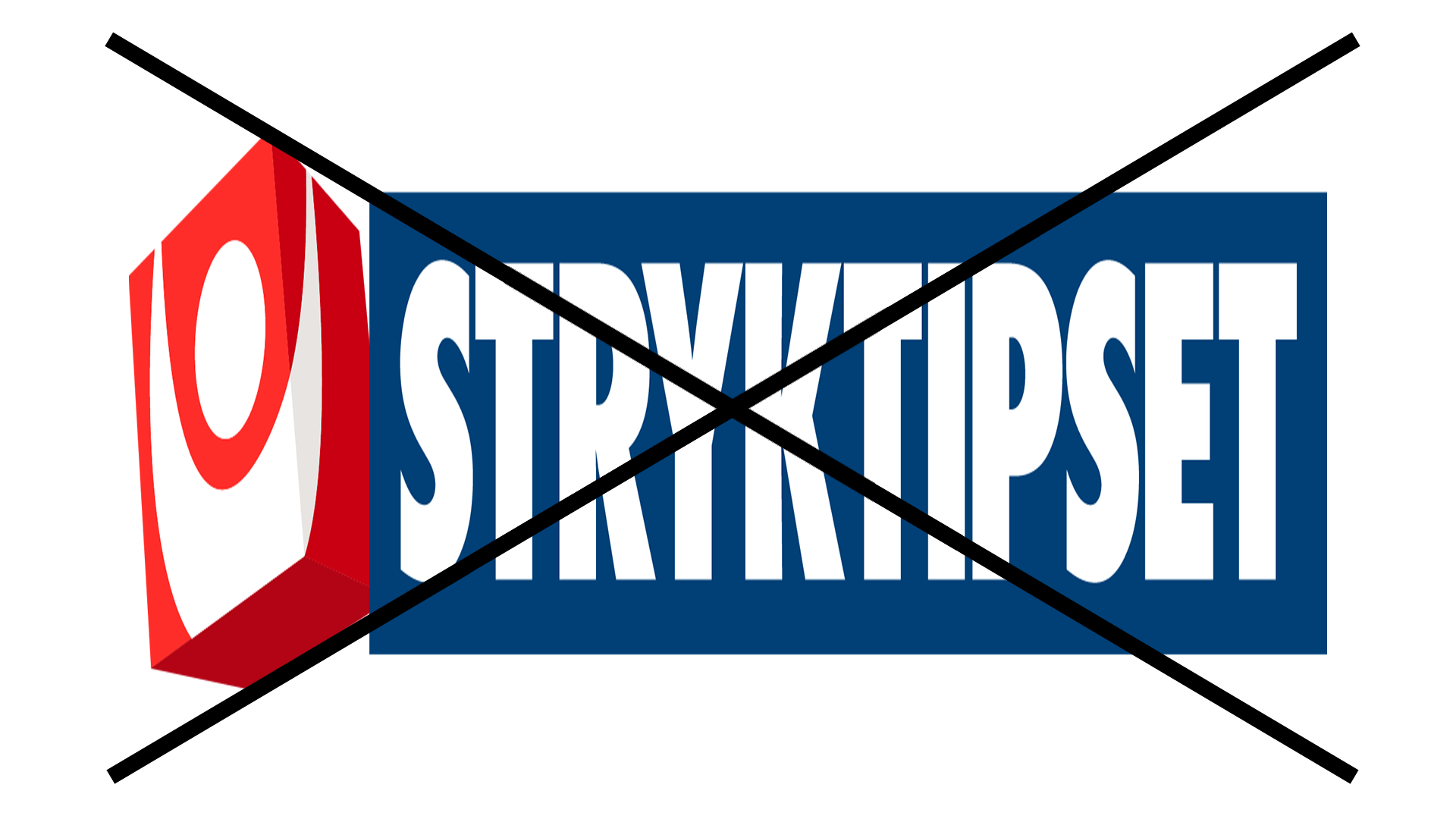 Förvrängd Stryktipset-logotyp