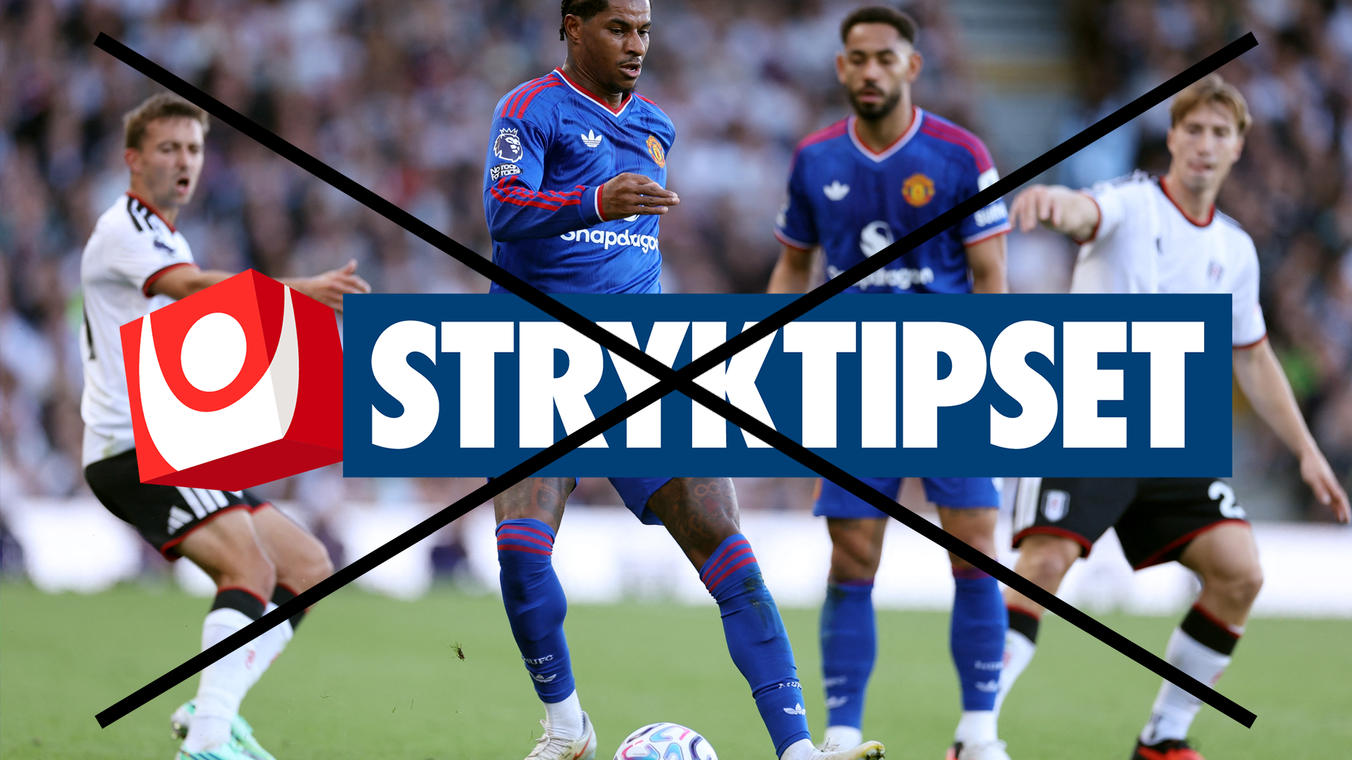 Stryktipset-logotyp i ett sammanhang utan licens