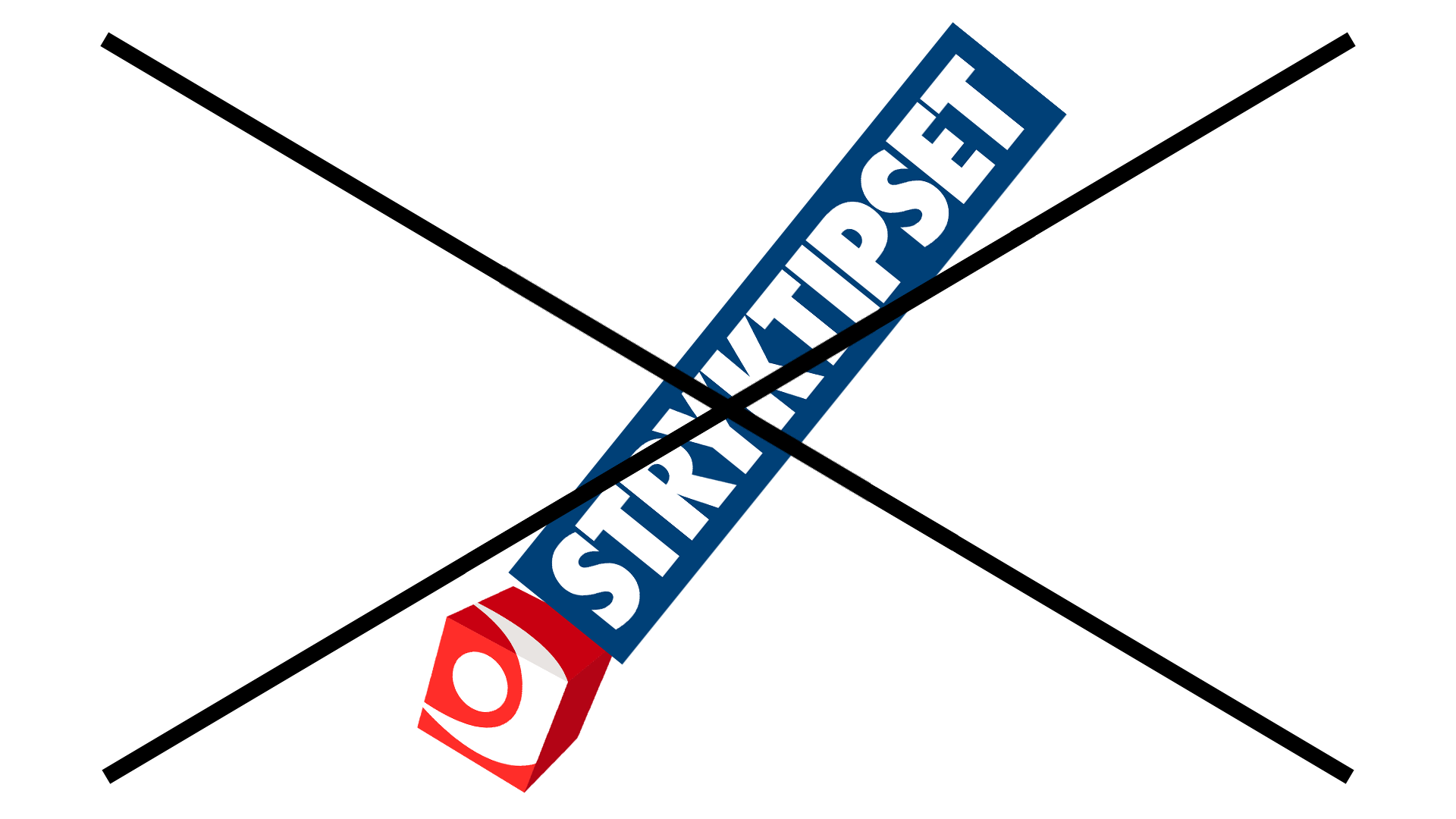 Roterad Stryktipset-logotyp