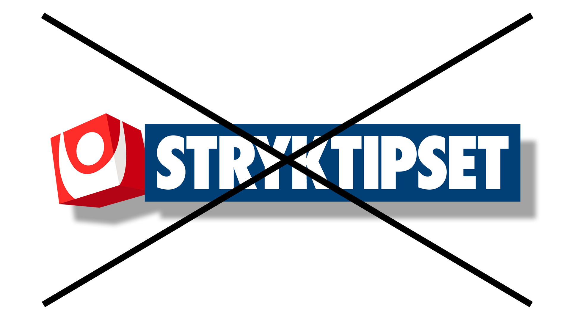 Stryktipset-logotyp med skugga