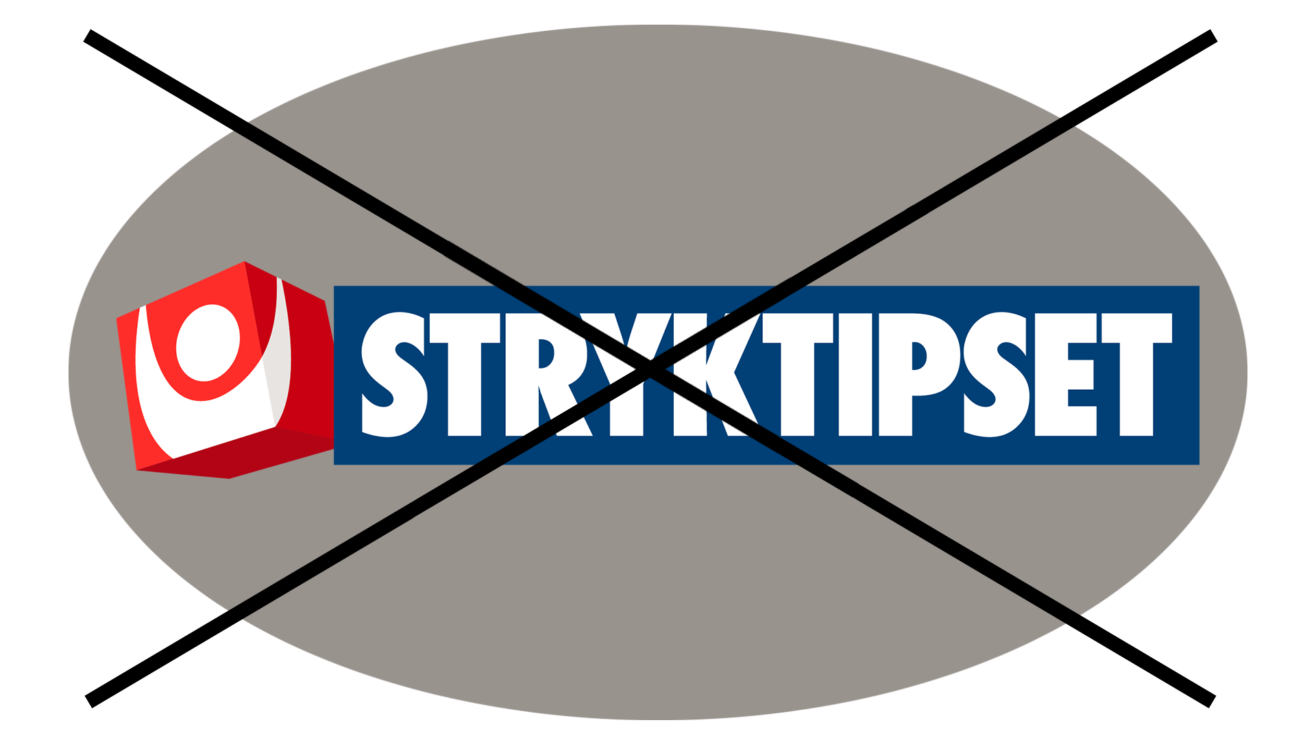 Stryktipset-logotyp inuti en annan form
