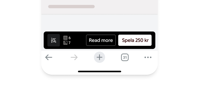 floating action bar: Best practices — Don’t make the FAB too complex. Avoid too many calls to action. Multiple CTAs reduce clarity and create friction in the decision-making process.