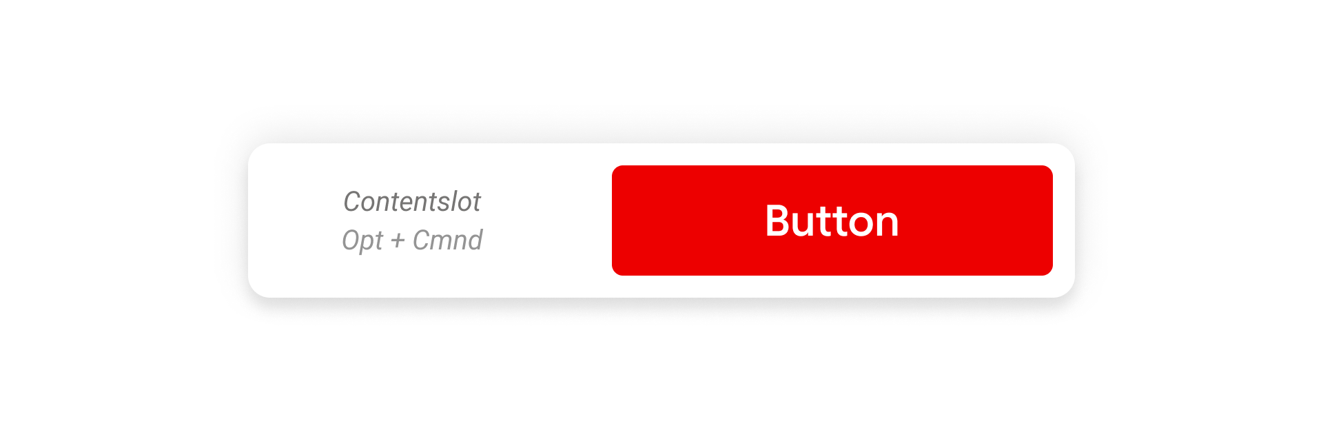 floating action bar: floating-action-bar