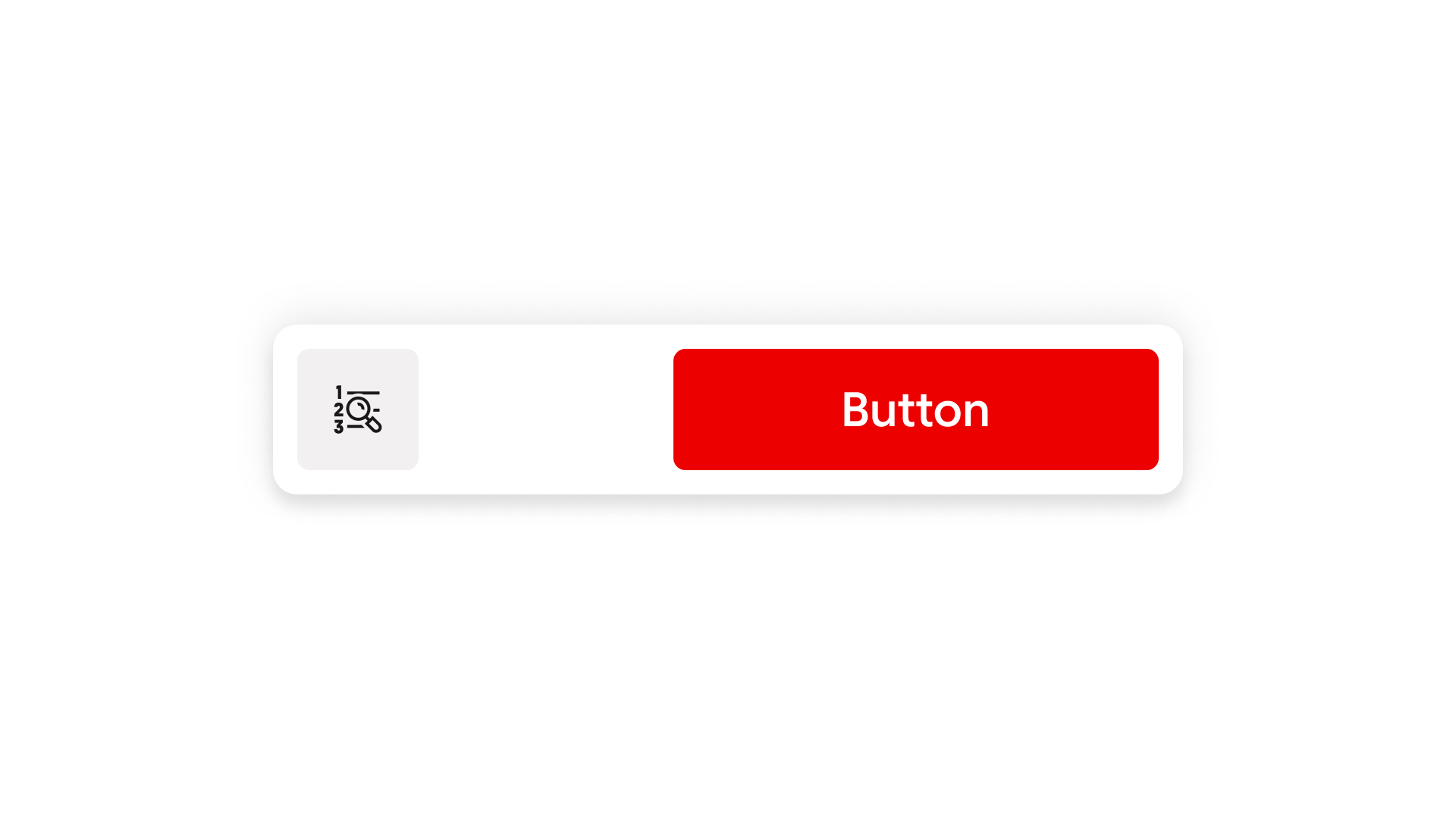 floating action bar: FAB types — With supportive action