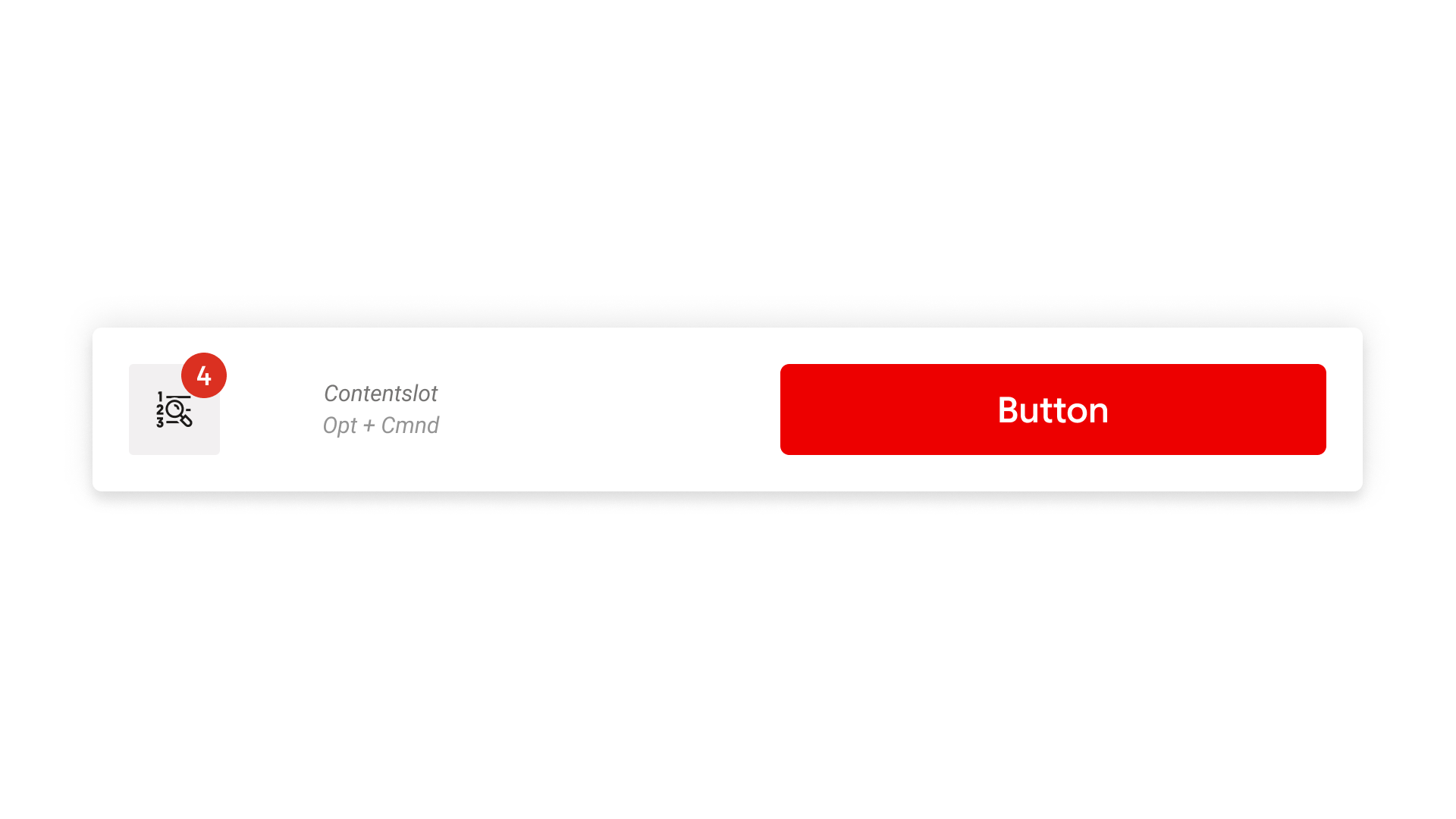 floating action bar: Larger screens