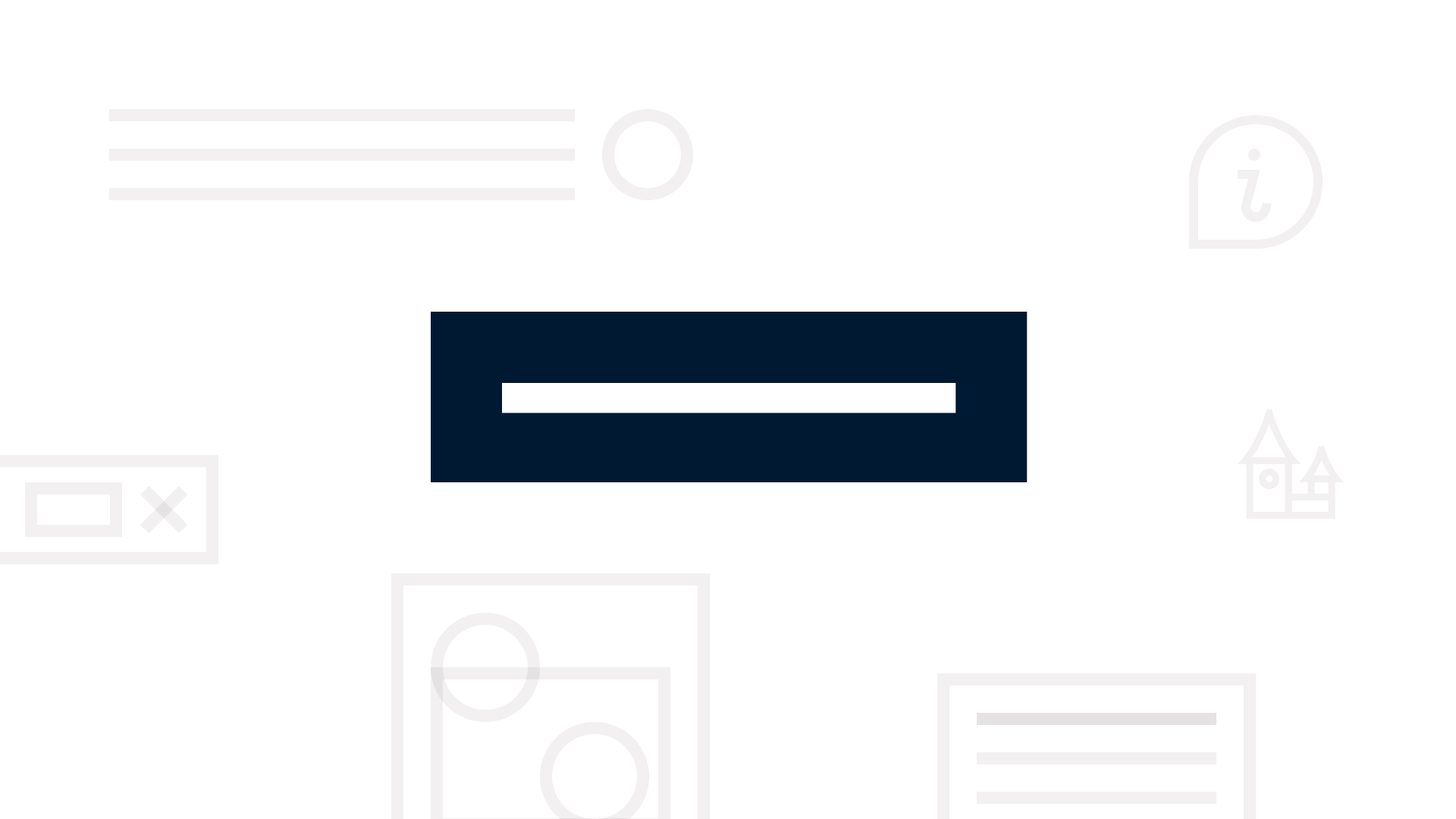 floating action bar: Principles — Primary action