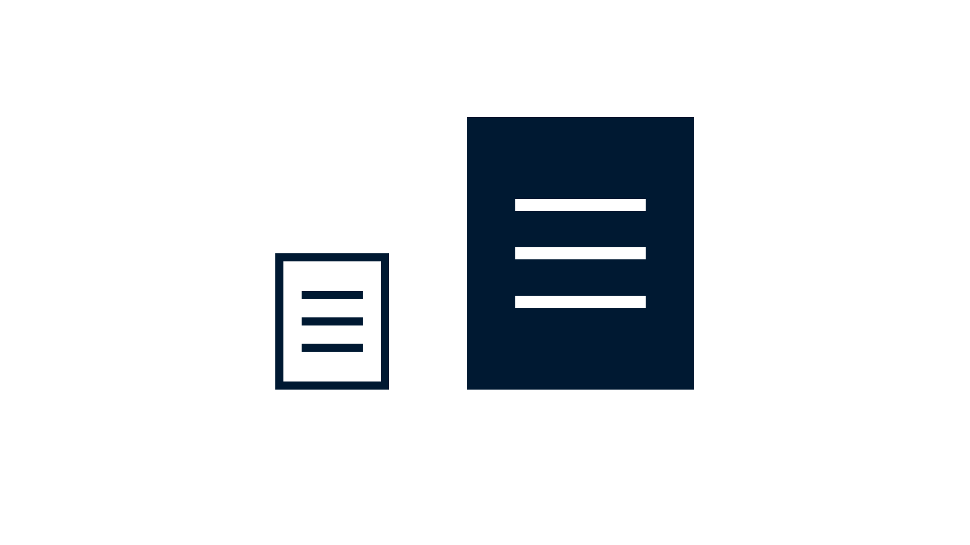 floating action bar: Principles — Non-blocking