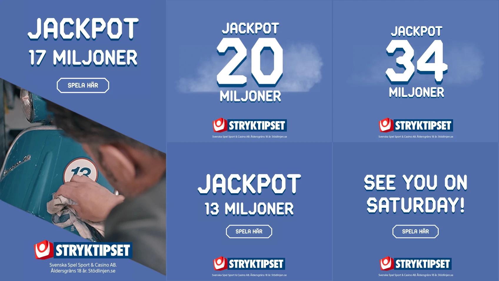 Översikt av Stryktipsets jackpotmanér