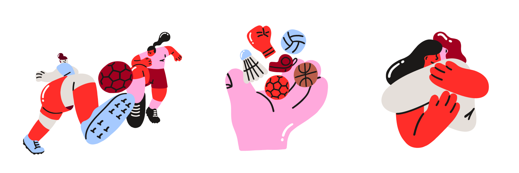 Stryktipsets illustrationer