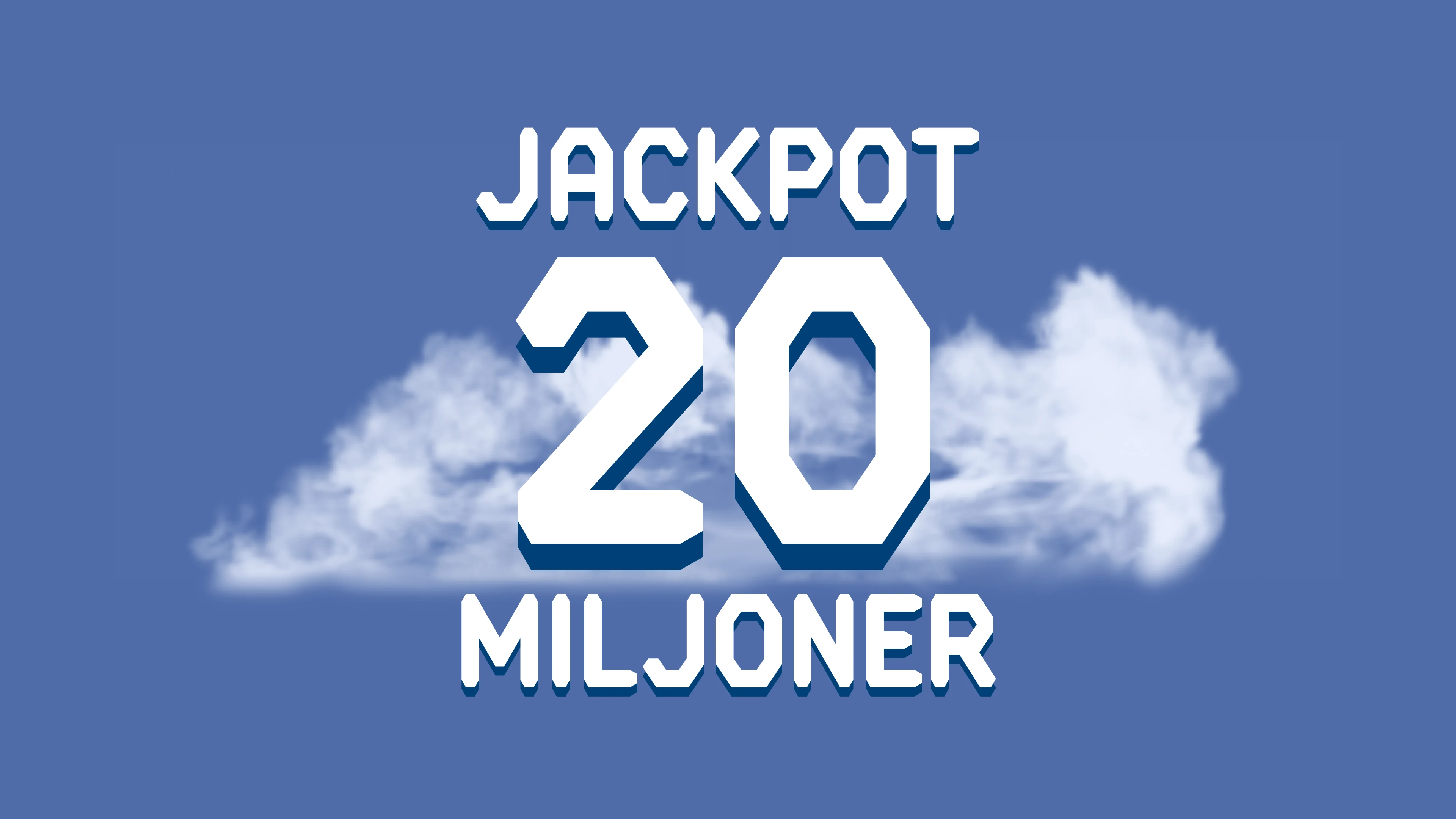 Exempel på Jackpot-typografi