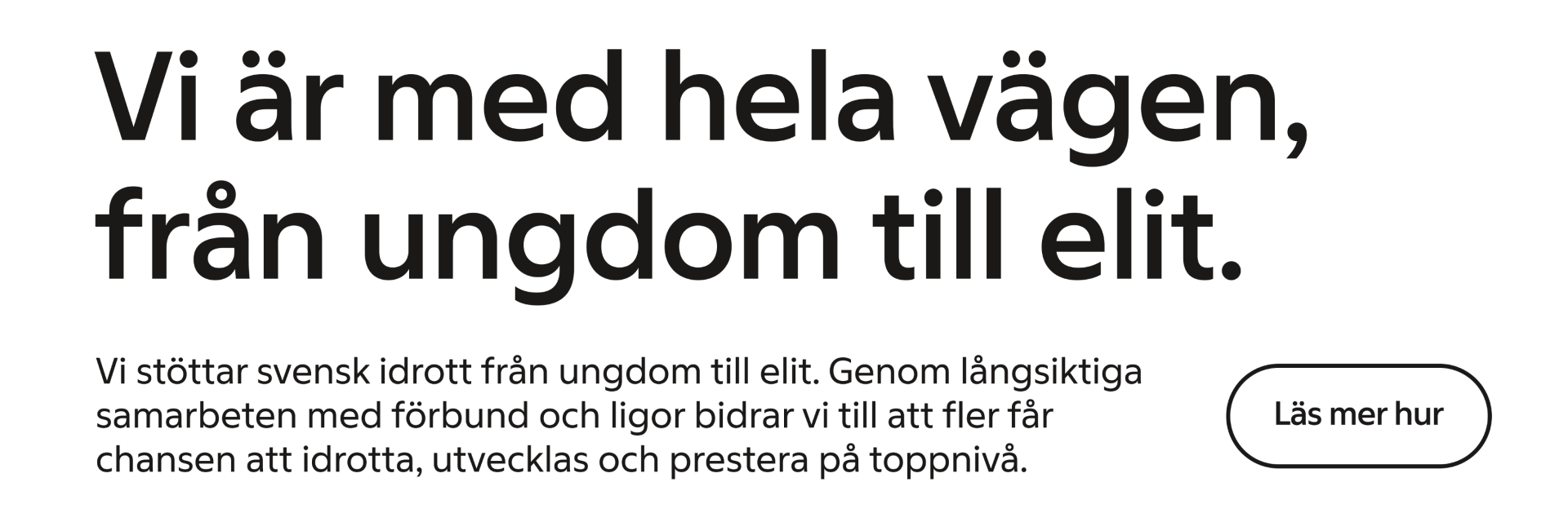 Översikt av Svenska Spel Plans vikter