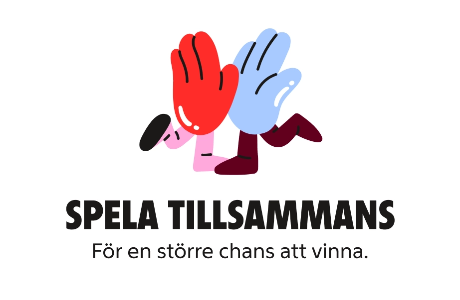 Illustration med temat Spela tillsammans