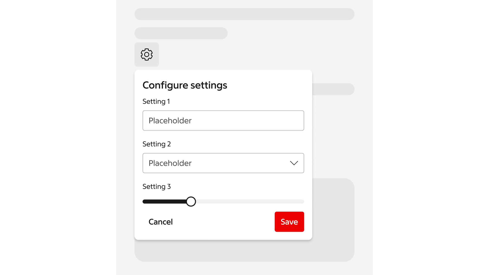 popover: Content slot
