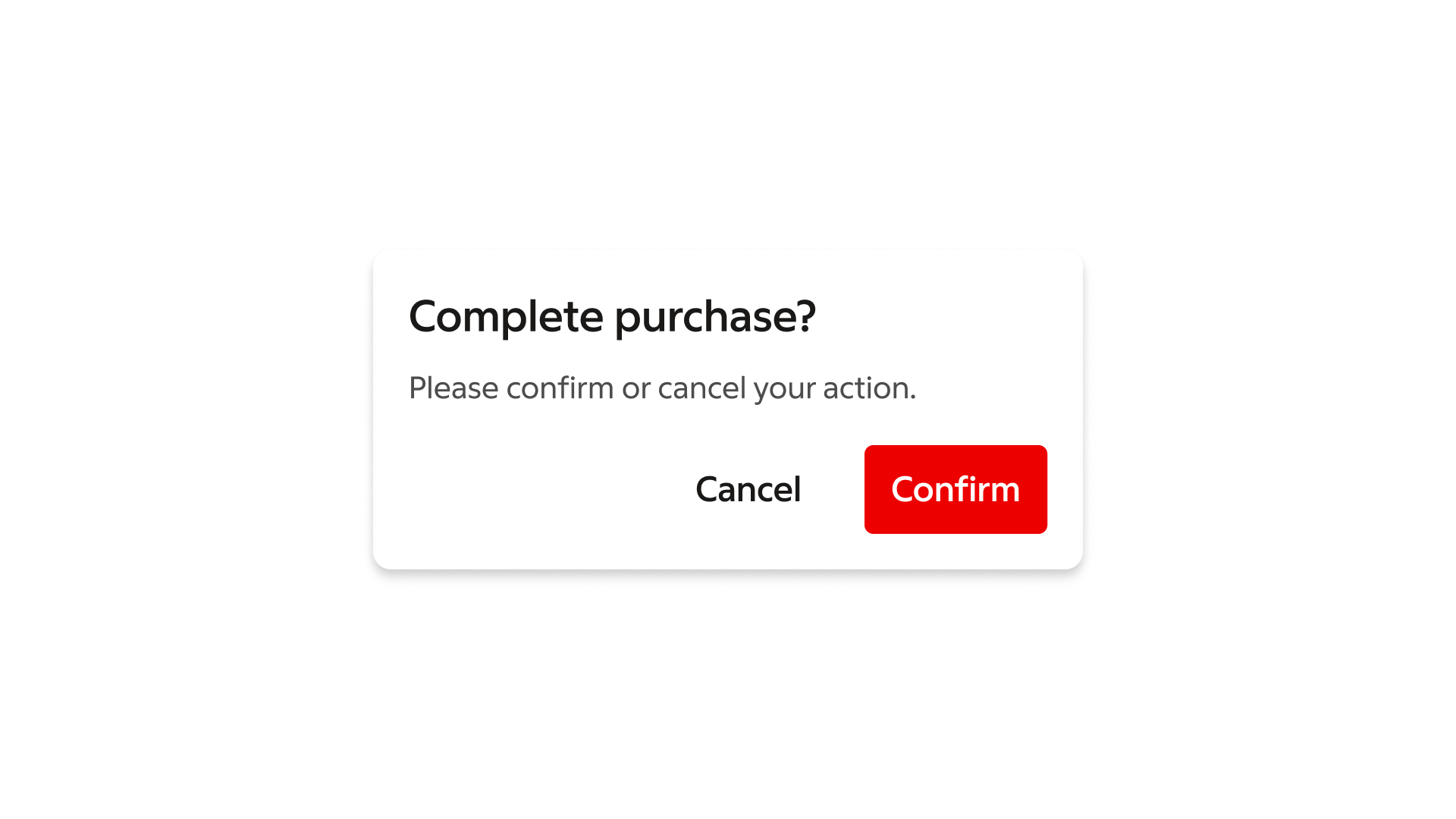 popover: Essential content — Don’t hide essential information in a Popover.