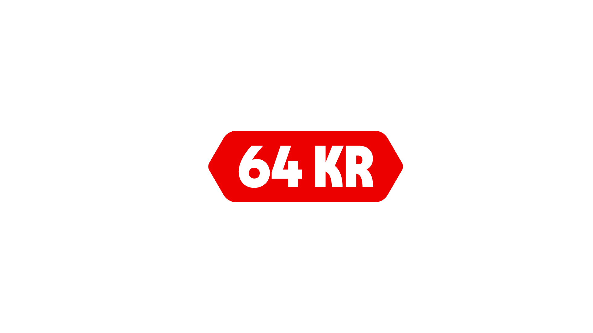 price label: Edge — Double
