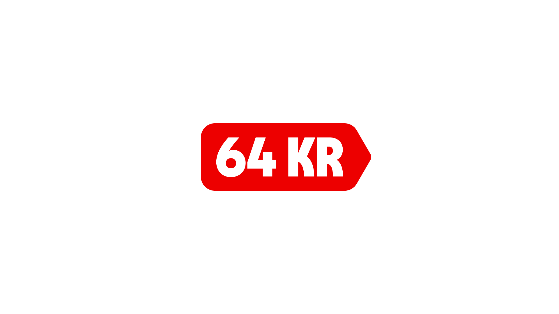 price label: Edge — Trailing