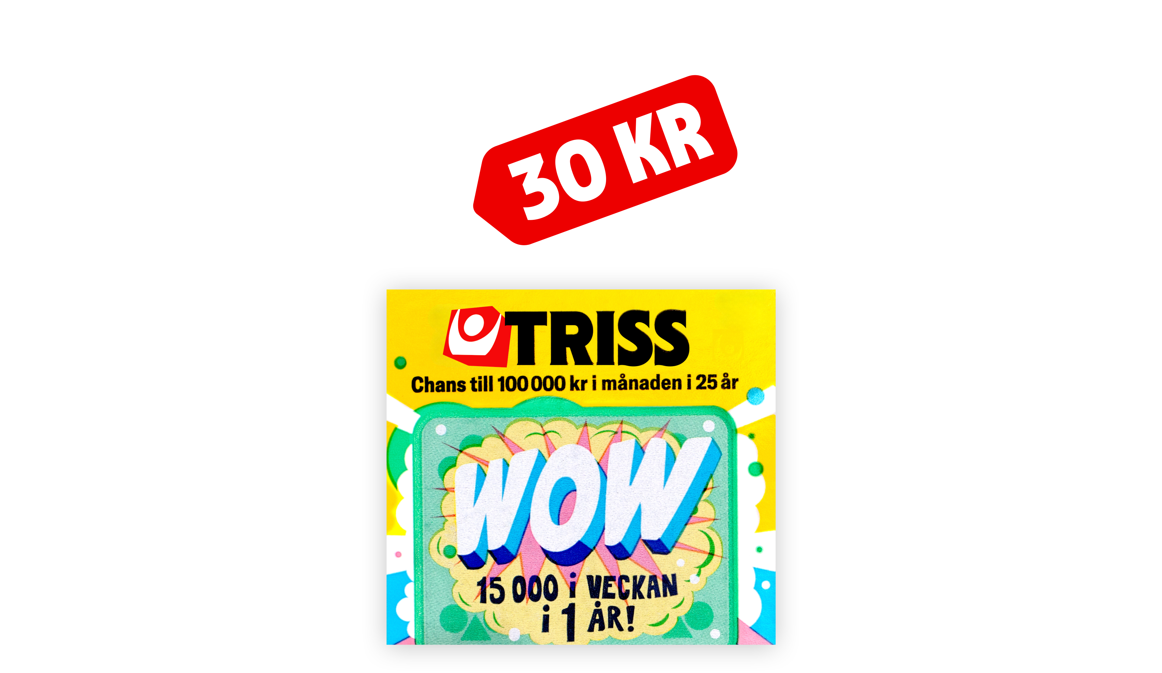 price label: Position — Keep a clear visual separation between the pricelabel and the main content.