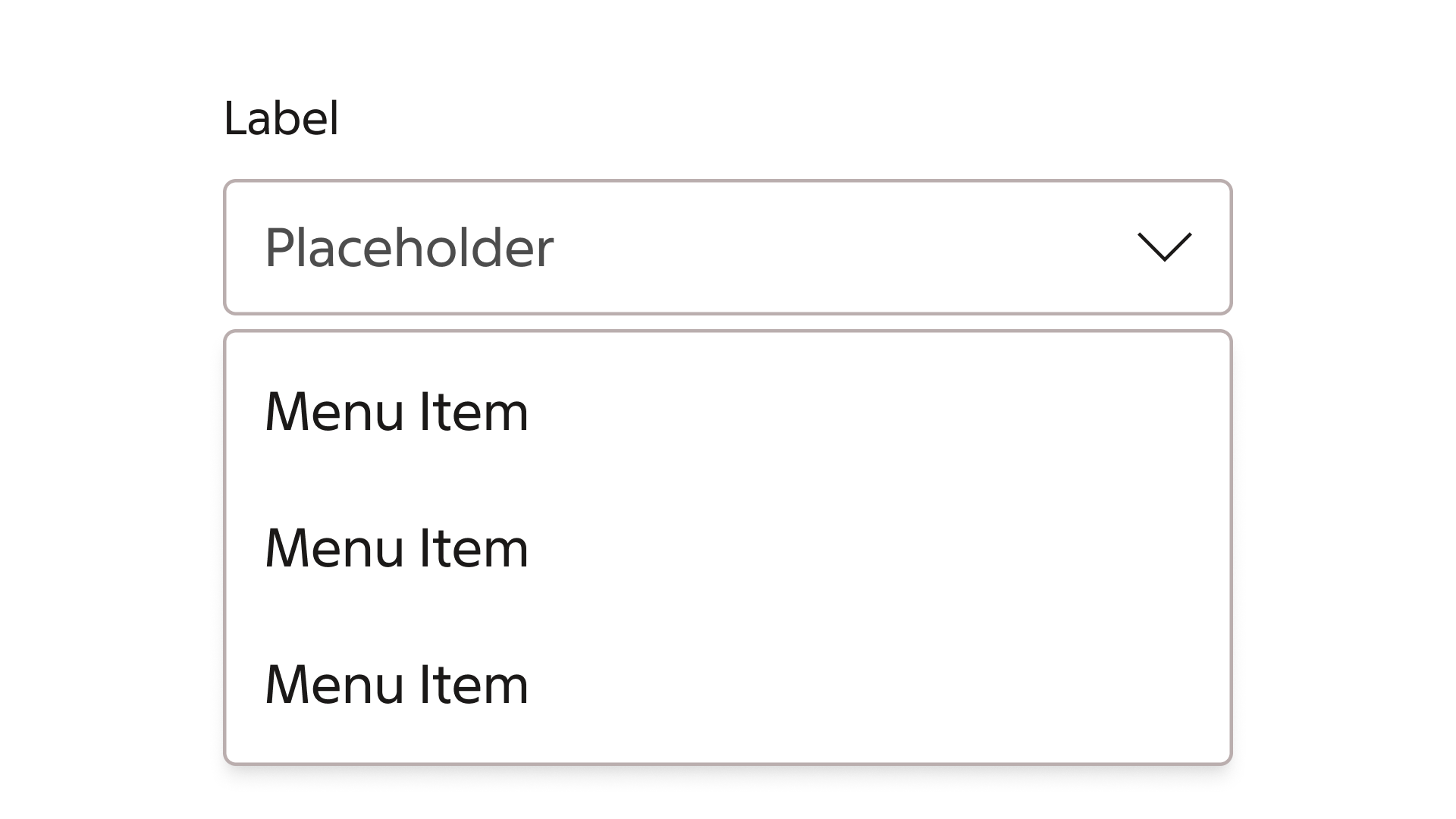 select: select