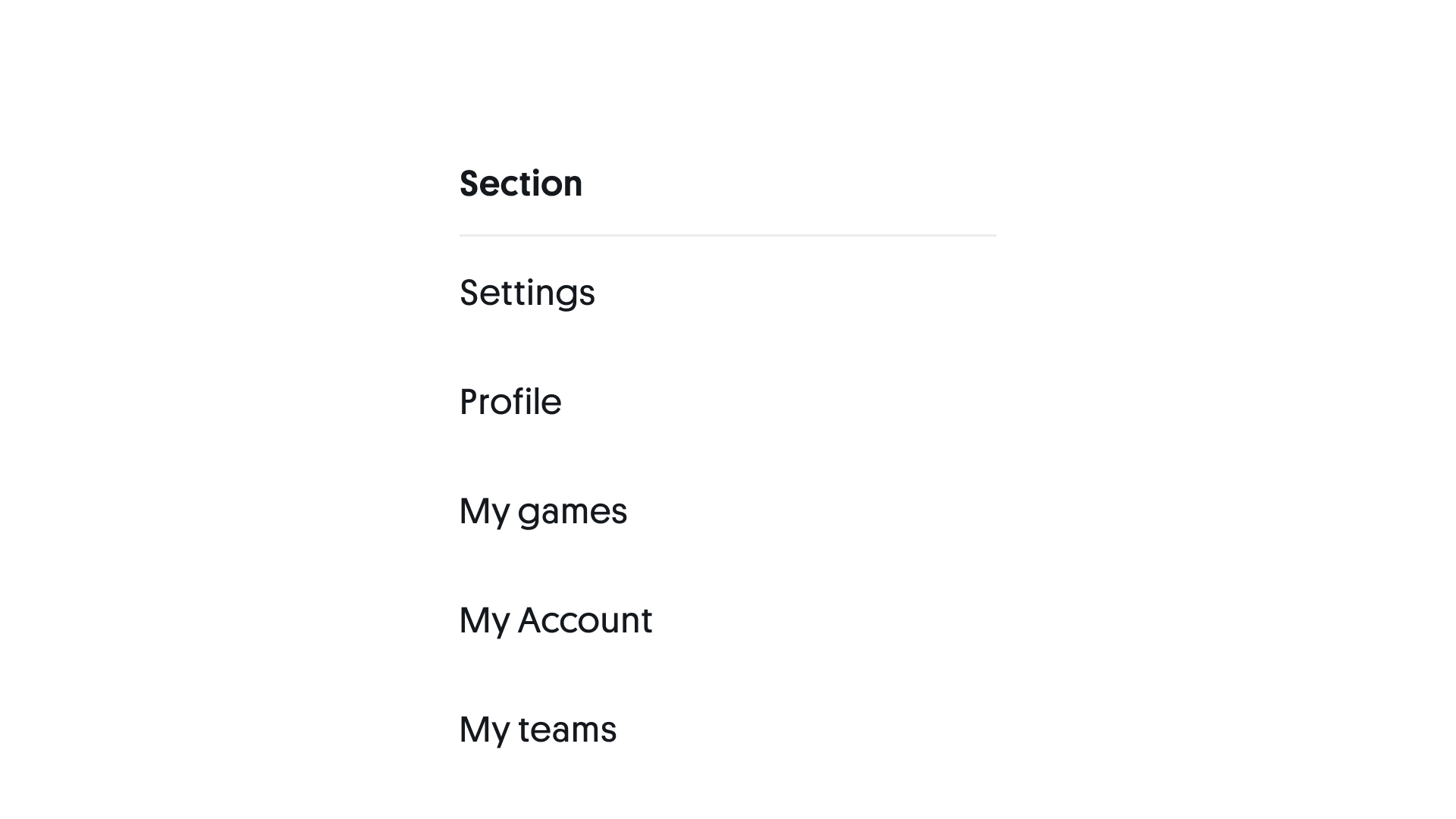 separator: Don’t overuse separators — Use separators sparingly.