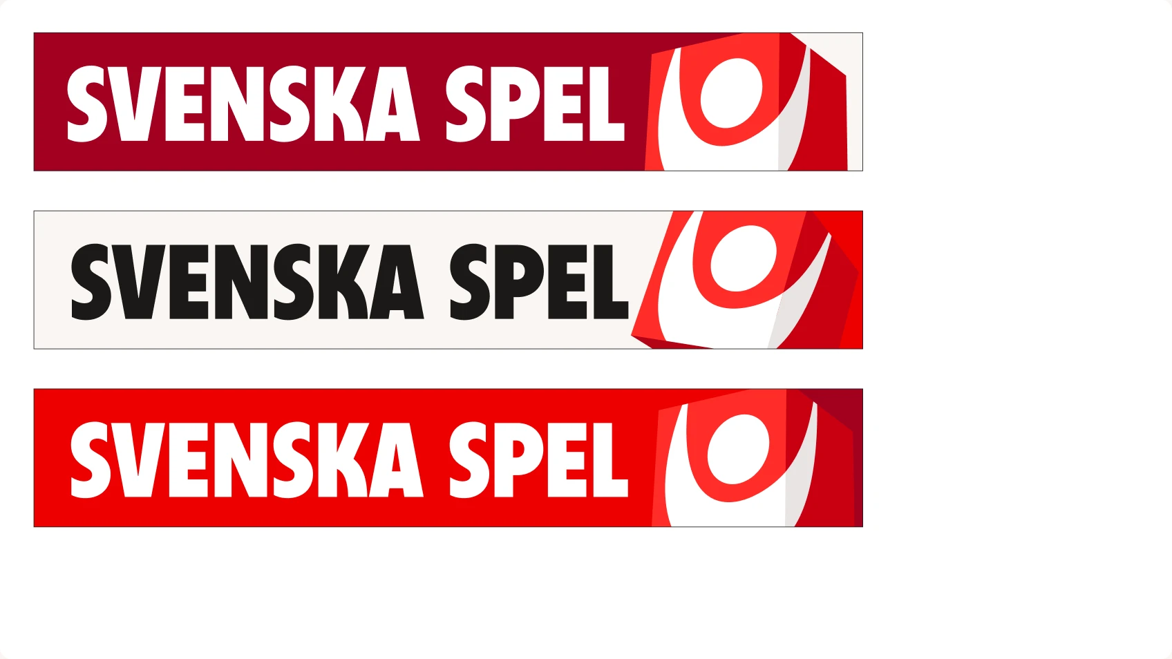 Sponsringsskylt på 1×6 meter med ordbild och Vinnarkub