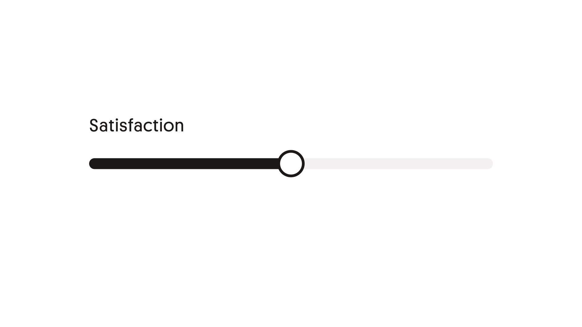 slider: Elements — Label