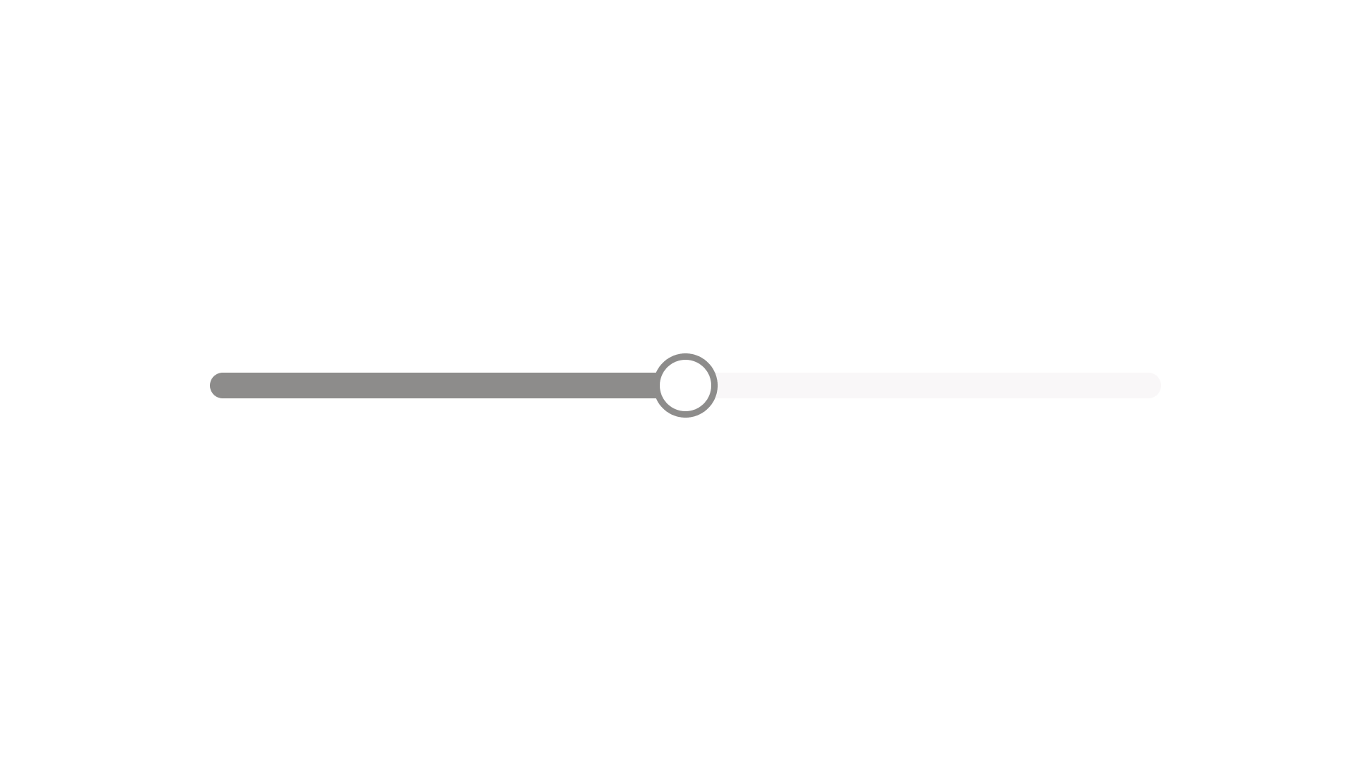 slider: slider — Disabled