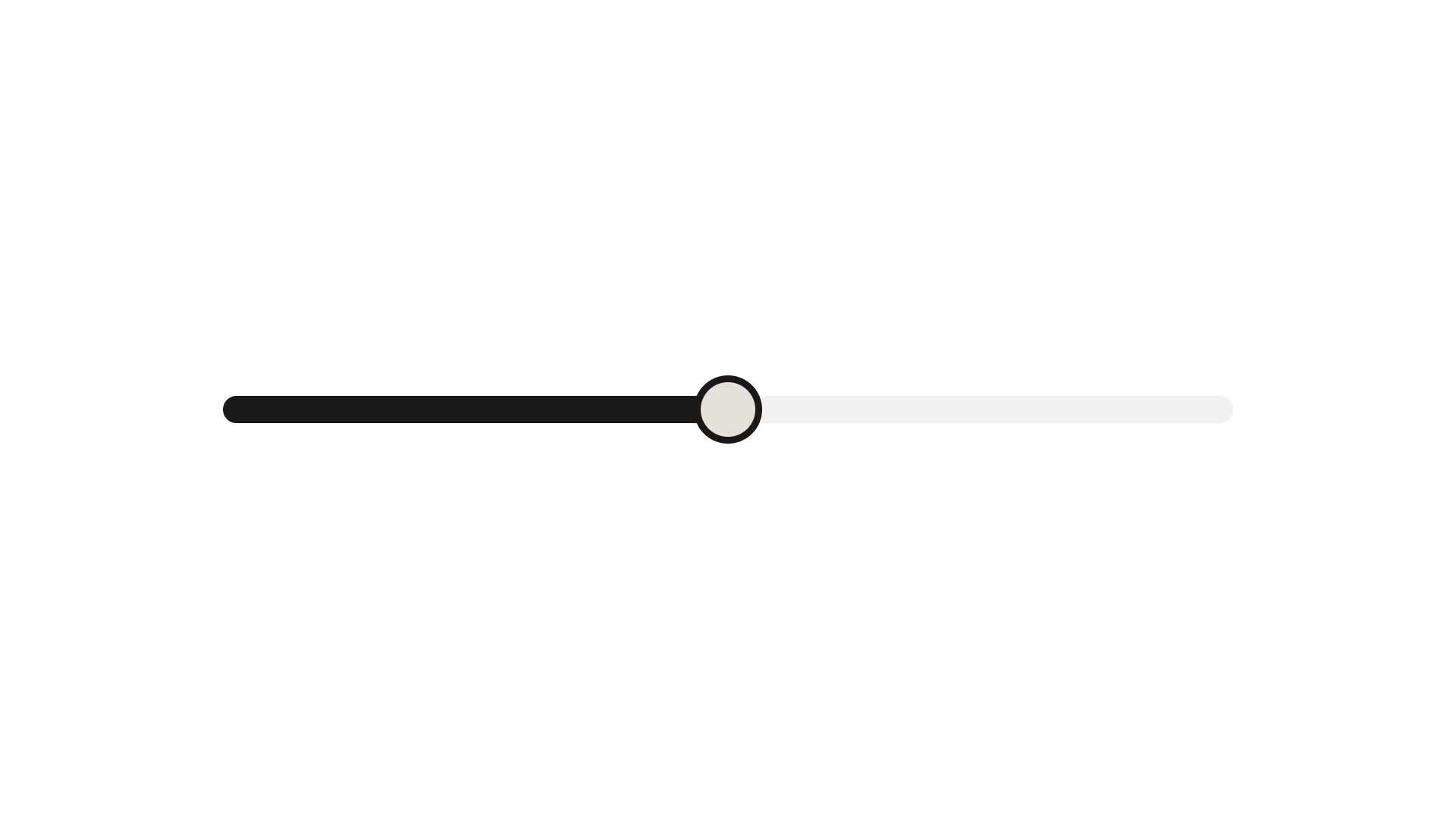 slider: slider — Pressed