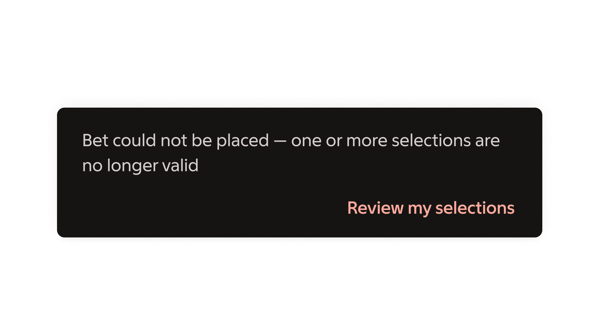 snackbar: Bottom aligned action