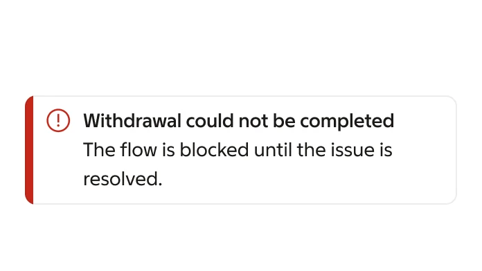 Critical notice
